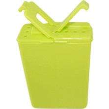 Frefly Store Tupperware To Go Wuerzling 25 ml Yeşil C72 Tuzluk Karabiber/tuz Tuzluk Biberlik 9751