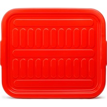 Frefly Store Bora Plastik Portatif Kasa Kapak No:4
