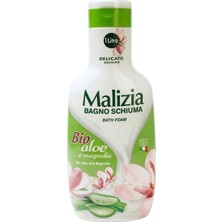 Frefly Store Malizia Duş Jeli Organik Aloe Vera ve Manolya 1000 ml