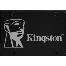 Frefly Store KINGSTONKC600 512GB Sata3 2.5 Inç SSD SKC600/512G 550MB/S - 520MB/S Okuma ve Yazma