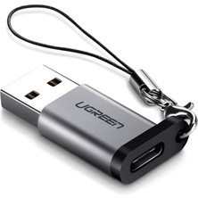 Frefly Store Ugreen USB 3.0 To USB Type-C Dönüştürücü Çevirici Adaptör