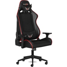 Frefly Store Calitte Axeon Xn Oyuncu Koltuğu Nefes Alabilir Kumaş Gaming Koltuk Siyah Kırmızı