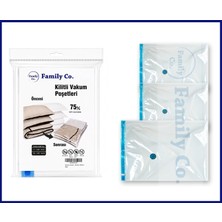 Frefly Store Family Co. Vakumlu Hurç Poşet Setleri 3 Parça 80X100-2, 100X130-1
