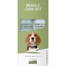 Frefly Store Green Fields Beagle Care Set Köpek Bakım Seti 2 x 250 ml