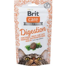 Frefly Store Brit Care Functional Snack, Sinidirim Sistemini Düzenlemek Için, Tahılsız, Fonksiyonel Kedi Ödülü, 50 G