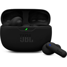 Frefly Store Jbl Wave Beam2, Kablosuz Kulakiçi Kulaklık, Ie, Siyah