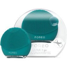 Frefly Store Foreo Luna 4 Go Yüz Temizleme ve Sıkılaştırma Cihazı, Evergreen