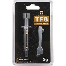 Frefly Store Thermalright Tf8 Isı Iletken Macun, 2 G, Tüm Soğutucular Için, 13,8 W/m-K Spatula, Aşırı Clocking