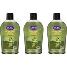 Frefly Store Duru Organik Içerikli Zeytinyağlı Sıvı Sabun, 1500 Ml, 3'lü Paket