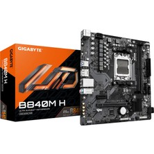 Frefly Store Gıgabyte B840M H Ddr5 Amd B840 Am5 Soket Ddr5 7200+(OC) Mhz Matx Anakart