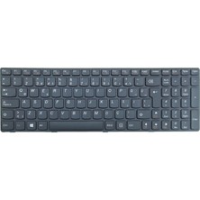 Frefly Store Part Master Lenovo Ideapad G770 Type 1037, 20089 Ile Uyumlu Klavye, Siyah