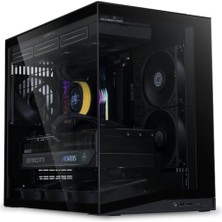 Frefly Store Lian Li O11 Dynamic Flow Mini V2 Siyah 650W 80+ Gold Atx Gaming (Oyuncu) Kasa (G99.OE816FXSR65G.EU)