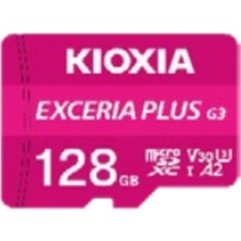 Frefly Store Kıoxıa Excerıa Plus G3 128GB Microsdxc Hafıza Kartı – Uhs-I U3 V30 C10 A2, 210/90MB/S'YE Kadar, 4k+