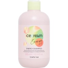 Frefly Store Inebrya Ice Cream Energy Zayıf ve Ince Saçlar Için Enerji Veren Şampuan 300 ml