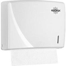 Frefly Store Rulopak R-1317B Havlu Dispenseri, Plastik, Beyaz