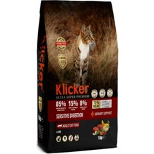 Frefly Store Klicker Yetişkin Kedi Maması Sensitive Kuzulu 1 kg