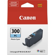 Frefly Store Canon PFI-300 Fotoğraf Mavisi Orijinal Mürekkep Kartuşu