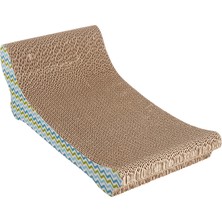 Frefly Store Pawise Doğal Kedi Otlu Oturaklı Kedi Tırmalama Kartonu