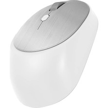 Frefly Store Hp M231 V5.0 Bluetooth & Wireless 2,4ghz Sessiz Kablosuz Mouse Beyaz Pc Laptop Tv Mac Uyumlu