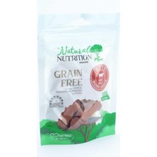 Frefly Store Natural Nutrition Biftek Eti Kemik Şekilli Köpek Ödülü 75 gr