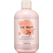 Frefly Store Inebrya Ice Cream Dry-T Besleyici Şampuan 300 ml