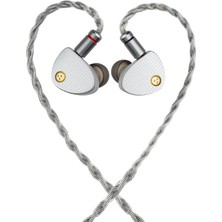 Frefly Store Moondrop Arıa2 In-Ear Monitor Sahne, Stüdyo Veya Odyofil Için Kulak Içi In-Ear Kablolu Monitör Kulaklık