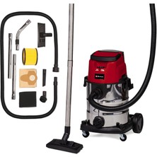 Frefly Store Einhell Akülü Islak/kuru Süpürge Te-Vc 36/25 Li S-Solo 2347170