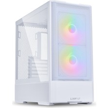 Frefly Store Lian Li Lancool 207 4 Fanlı Beyaz Dolap
