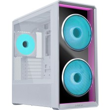 Frefly Store Lian Li Lancool 217 Inf Beyaz E-Atx Mid-Tower Kasa (G99.LAN217INFW.00)