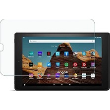 Frefly Store Engo Amazon Fire Hd 10 2gb 10.1 Inç Ile Uyumlu Ekran Koruyucu 9h Temperli Kırılmaz Esnek Nano Cam, Çizilmeye ve Darbeye Dayanıklı Koruma, Hd Şeffaf