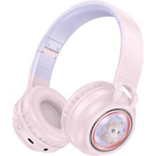 Frefly Store Hoco. Cute Fun Bt Rgb Kablosuz Kafaüstü Kulaklık