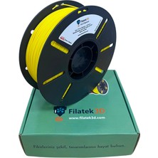 Frefly Store FILATEK3D Sarı Tough Pla+ Filament, 1 Kg, Ams Uyumludur, 1.75 mm