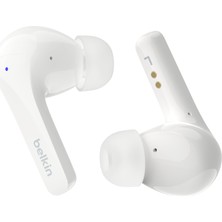 Frefly Store Belkin Soundform Motion True Kablosuz Bluetooth Kulaklık, Beyaz