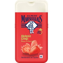 Frefly Store Le Petit Marseillais Duş Jeli Akdeniz Çileği (250 Ml)