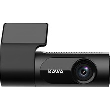 Frefly Store Kawa D6 3k 1620P Wdr Wifi 145° Geniş Açı Lens Araç Kamerası + 32GB Hafıza Kartı