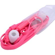 Frefly Store Psr Aksesuar J5 Mp3 Stereo Kulaklık – Mikrofonlu, Kumandalı, 3.5mm Jack, 9 Renk Seçeneği, Yüksek Ses Kalitesi, Tüm Cihazlarla Uyumlu (Pembe)