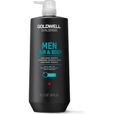 Frefly Store Goldwell Dualsenses Men Hair & Body Şampuan 1000ML