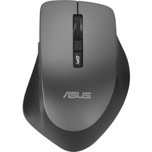 Frefly Store Asus WT425 Kablosuz Fare, 1000DPI ve 1600DPI Modları ile (Siyah- Gri)