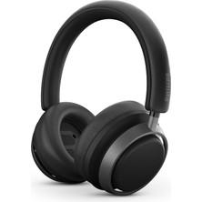 Frefly Store Fidelio L4 Gürültü Azaltma, Kablosuz Kulak Üstü Bluetooth Kulaklık - Mükemmel Arama Kalitesi, 50 Saate Kadar Çalma Süresi ile Ses Kontrolü ile Uyumlu - Siyah
