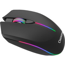 Frefly Store Classone CRGB100 2.4 Ghz Kablosuz Mouse - Siyah