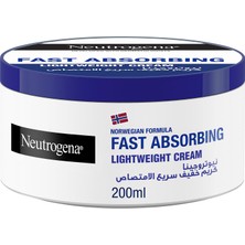 Frefly Store Neutrogena Norveç Formülü Hızlı Emilen Bakım Kremi (200 ml x 6 Adet)
