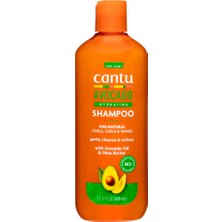 Frefly Store Cantu Avokado Sülfatsız Şampuan Avokado Yağlı Shea Tereyağı, 13,5 Fl Oz