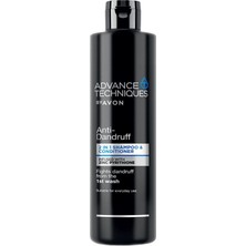 Frefly Store Avon Advance Techniques Kepek Karşıtı 2'si 1 Arada Şampuan ve Saç Kremi 400 Ml.