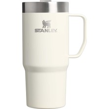 Frefly Store Stanley The Everyday Suburban Mug 0.71L Klasik TERMOS10-13854-061 Krem