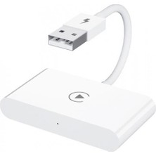 Frefly Store Coofbe Araç Içi Iphone Cihazlar Için Kablosuz Apple Car Play Adaptörü, Wireless Carplay Çevirici
