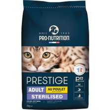 Frefly Store Pro Nutrition Prestige Kedi Yetişkin Sterilize Tavuk 2kg