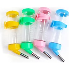 Frefly Store Damlatmayan Hamster ve Tavşan Suluğu 125 ml (Sarı)