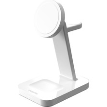 Frefly Store Mophie Magsafe 15W Kablosuz Şarj Standı 401314108