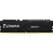 Frefly Store Kingston Beast 16GB Ddr5 5600MT/S CL36-44 Dımm Masaüstü Ram - KF560C36BBE2/16TR