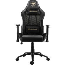 Frefly Store Cougar Outrider Comfort Gaming Chair With Continuous 180º Reclining - Royal